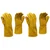 Donizard L Size Premium Leather Industrial Welding Hand gloves with Super Soft Cotton Lining (Pack Of 2)