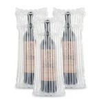 DEERA 240 x 412mm 1 Ltr Inflatable Air Column Bag for Protective/Cushioning/Safe Packing of Fragile/Bottle/Cartrige