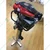 MECSTROKE Outboard Motor, 7HP 196CC 4 Stroke Inflatable Fishing/Outboard Boat Machine with Air Cooling CDI System