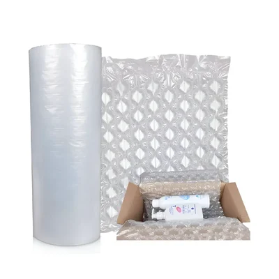 165m, 440mm Width 70 Micron Bubble Shape Inflatable Air Cushion Roll for Safe and Secure Packaging
