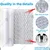 165m, 440mm Width 70 Micron Bubble Shape Inflatable Air Cushion Roll for Safe and Secure Packaging