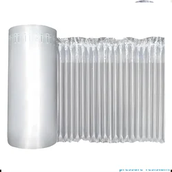 165m, 440mm Width 70 Micron Tube Shape Inflatable Air Cushion Roll for Safe and Secure Packaging