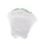 Deera 200mm x 200mm Transparent Clear Inflatable Air Pillow Wrap Packing Roll Bubble Mailing Filler