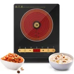 Ovastar Classic Infra OWIC - 672 Infrared Induction Cooker with Touch Panel, 1 Year Warranty