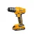 Ingco 12V 0.8-10 mm Cordless Drill With Battery, Charger & Accessories, Max. Torque 20 NM (CDLI1218)