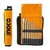 Ingco 10 Pcs Hammer Drill Bits And Chisels Set