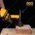 INGCO 100 gms Machinist Hammer With Drop-Forged Hammerhead Fiberglass Handle (HMHS81001)
