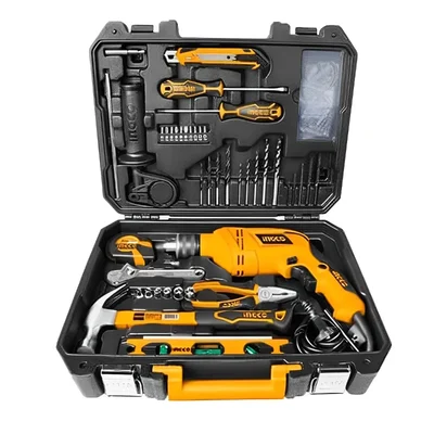 Ingco Professional 101 Pcs Impact Drill Tool Kit Set (HKTHP11021)