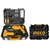 INGCO 108 Pcs Tool Kit with 12 V Li-ion Cordless Drill & Impact Drill 13 mm (HKTHP11081)