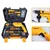 Ingco 115 Pcs Tool Set With 680W Impact Drill (HKTHP11151)