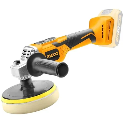 INGCO 20V 150 mm Lithium-Ion Cordless Angle Polisher 2800 RPM Without Battery & Charger (APLI2001)