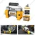 INGCO 8 Bar (120 psi) Auto Air Compressor 12V, With Double Cylinder (AAC2508)