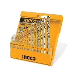 Ingco 19 Pcs HSS Twist Drill Bits Set - AKDB1195