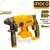 INGCO 22mm 20V Cordless Rotary Hammer With Drill Bits & Chisel, 1350 RPM (CRHLI2201)