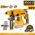 INGCO 22mm 20V Cordless Rotary Hammer With Drill Bits & Chisel, 1350 RPM (CRHLI2201)