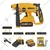 INGCO 22 mm Lithium-Ion Cordless Rotary Hammer 20 V, with 2 Pcs Battery and 1 Charger (CRHLI22012)