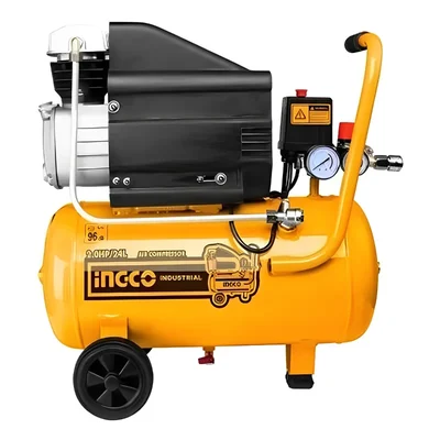 INGCO 24L Low Noise Air Compressor with 2 HP Motor and 8 Bar Max. Pressure (AC20248)
