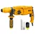 INGCO 800 W, 2.5 J, 1100 RPM Rotary Hammer Drill With Accessories (RGH9028-2)