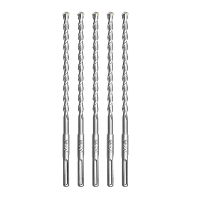 Ingco 12x260 mm SDS Plus Hammer Drill Bits (DBH1211203) - Pack of 5 Pcs
