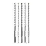 Ingco 12x260 mm SDS Plus Hammer Drill Bits (DBH1211203) - Pack of 5 Pcs
