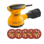 Ingco 320W 12000 RPM Rotary Sander (RS3208)