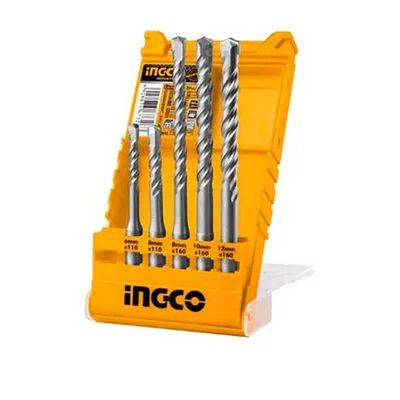 Ingco 5 Pcs SDS Plus Hammer Drill Bits Set - AKD2052 