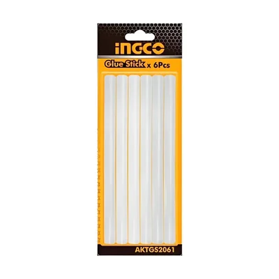 INGCO 6 Pcs Glue Stick(AKTGS2061)
