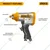 Ingco 12.5 mm Air Impact Wrench Set with 10 Pcs Socket  (AIW12312) 