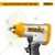 Ingco 12.5 mm Air Impact Wrench Set with 10 Pcs Socket  (AIW12312) 