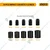 Ingco 12.5 mm Air Impact Wrench Set with 10 Pcs Socket  (AIW12312) 