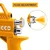 Ingco 1000 cc Air Paint Spray Gun, 1.5 mm Nozzle With 4 Bar Operating Pressure (ASG3101)
