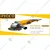 INGCO 125 mm 1500 W Angle Grinder,11000 RPM (AG150018)