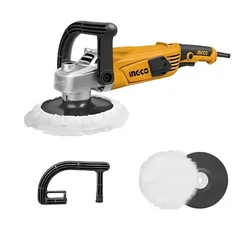 Ingco 180mm Angle Polisher 1400W,3800 RPM (AP14008)
