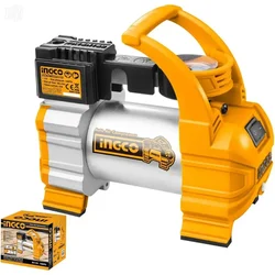 INGCO 12 V Auto Air Compressor with 140 psi Max. Pressure (AAC1408)