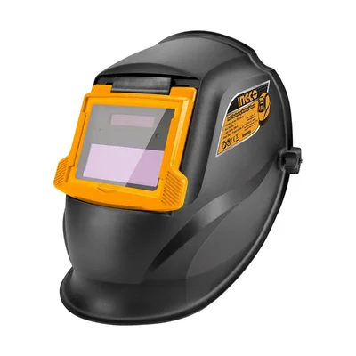 Ingco 90x35 mm Auto-Darkening Welding Helmet With DIN 16 UV/IR Protection (AHM009)