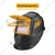 Ingco 90x35 mm Auto-Darkening Welding Helmet With DIN 16 UV/IR Protection (AHM009)