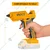 INGCO 11.2 mm Lithium-Ion Cordless Glue Gun 20 V, with 3 Glue Stick Without Battery and Charger (CGGLI2001)