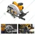 Ingco 185mm Circular Saw 1600W,5000 RPM (CS18568)