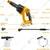 INGCO 2.2 LPM 20 V Lithium-Ion Cordless Pressure Washer Without Battery & Charger (CPWLI2008)