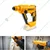 INGCO 20 V, 1.5 J, 900 RPM Lithium-Ion Cordless Rotary Hammer (CRHLI1601)