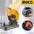 INGCO 355 mm Cut off Saw 2350 W, 3800 RPM with 1 Cutting Disc (COS35538)