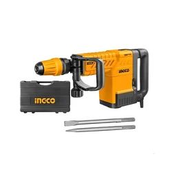 Ingco 10 kg, 1500W Demolition Breaker With Anti Vibration System (PDB15006)