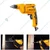 INGCO 6.5 mm Forward/Reverse Electric Drill 450 W, 4300 RPM With Variable Speed Control (ED4508)