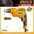 INGCO 10 mm Forward/Reverse Electric Drill 500 W, 3300 RPM With Variable Speed (ED50028)