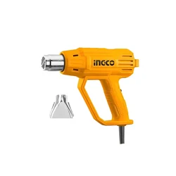 Ingco 2000W Heat Gun With Nozzle,350°C And 550°C (HG2000385)