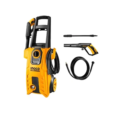 Ingco 1800W, 150 Bar High Pressure Car Washer with 6.0L/Min Flow Rate (HPWR18008)