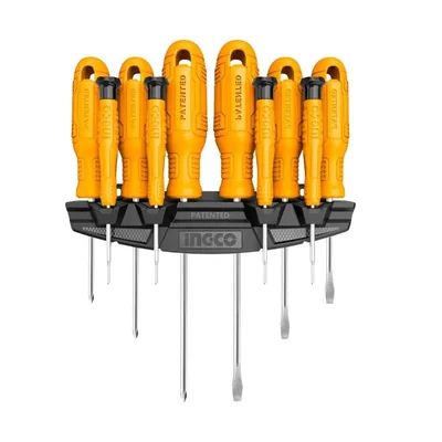 INGCO 10 pcs Precision Screwdriver Set (HKSD1058)