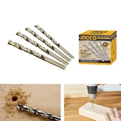 Ingco 3x61mm HSS Drill Bit (DBT1100303) - Pack  of 30 Pcs