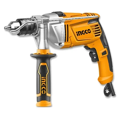 INGCO 13 mm Reverse & Forward Impact Drill 1100 W, with Variable Speed (ID11008)