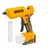 INGCO 12 V Lithium-Ion Cordless Glue Gun, with 3 Pcs Glue Stick Without Battery & Charger (CGGLI1201)
